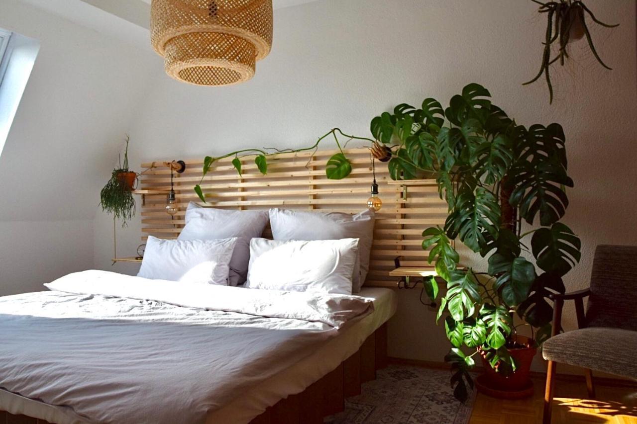 Greenbnbs: Cozy Urban Jungle In The City Centre Эссен Экстерьер фото