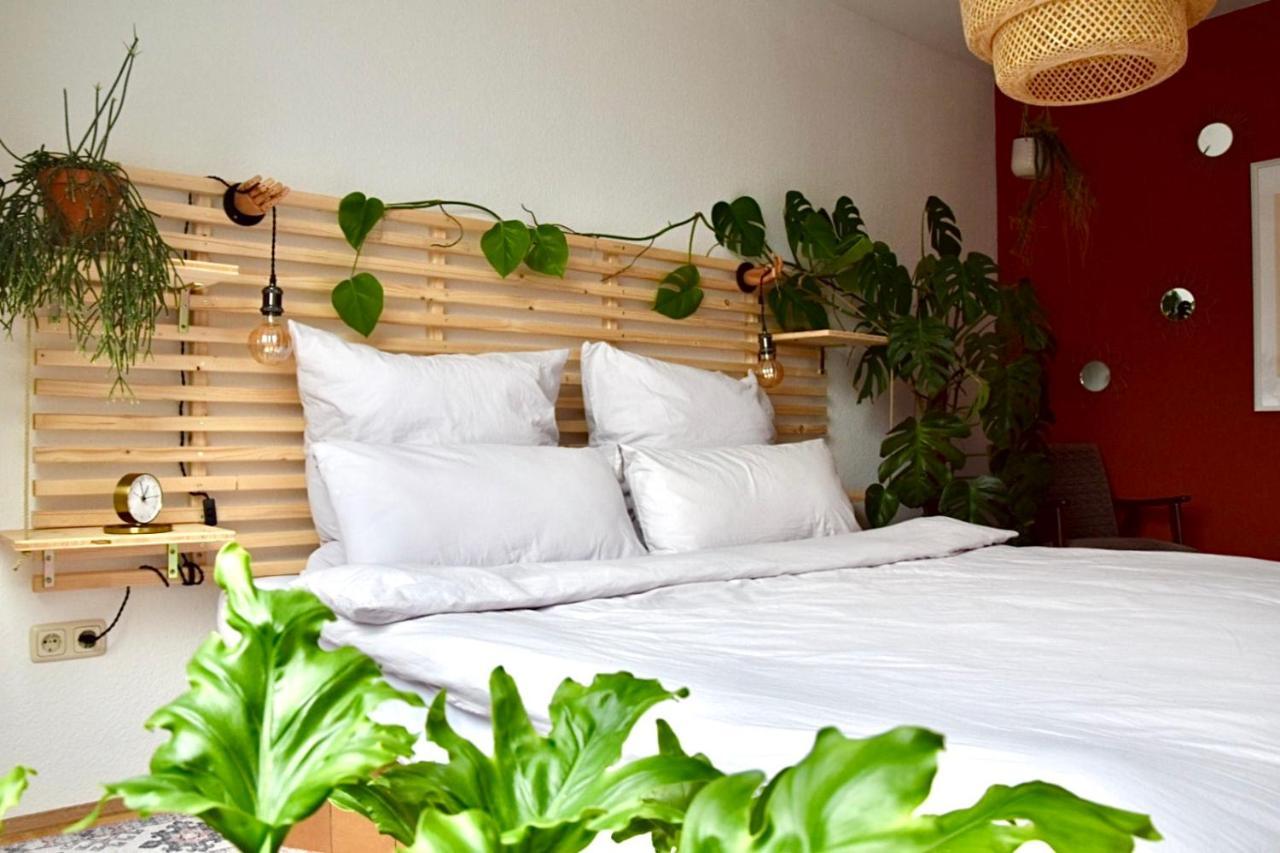 Greenbnbs: Cozy Urban Jungle In The City Centre Эссен Экстерьер фото