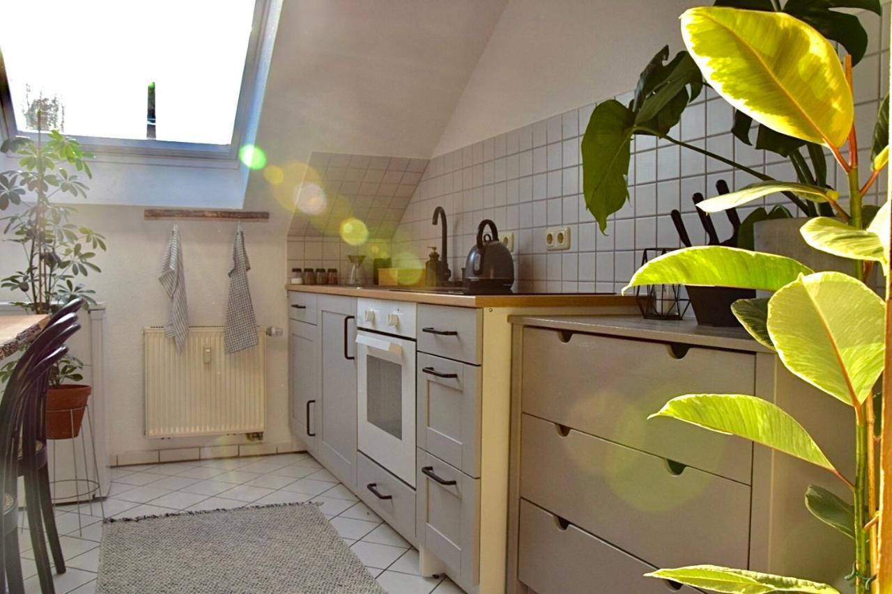 Greenbnbs: Cozy Urban Jungle In The City Centre Эссен Экстерьер фото