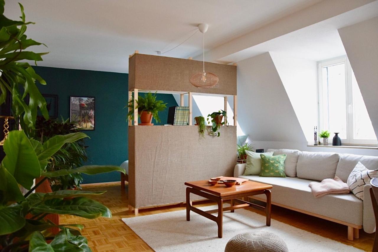 Greenbnbs: Cozy Urban Jungle In The City Centre Эссен Экстерьер фото