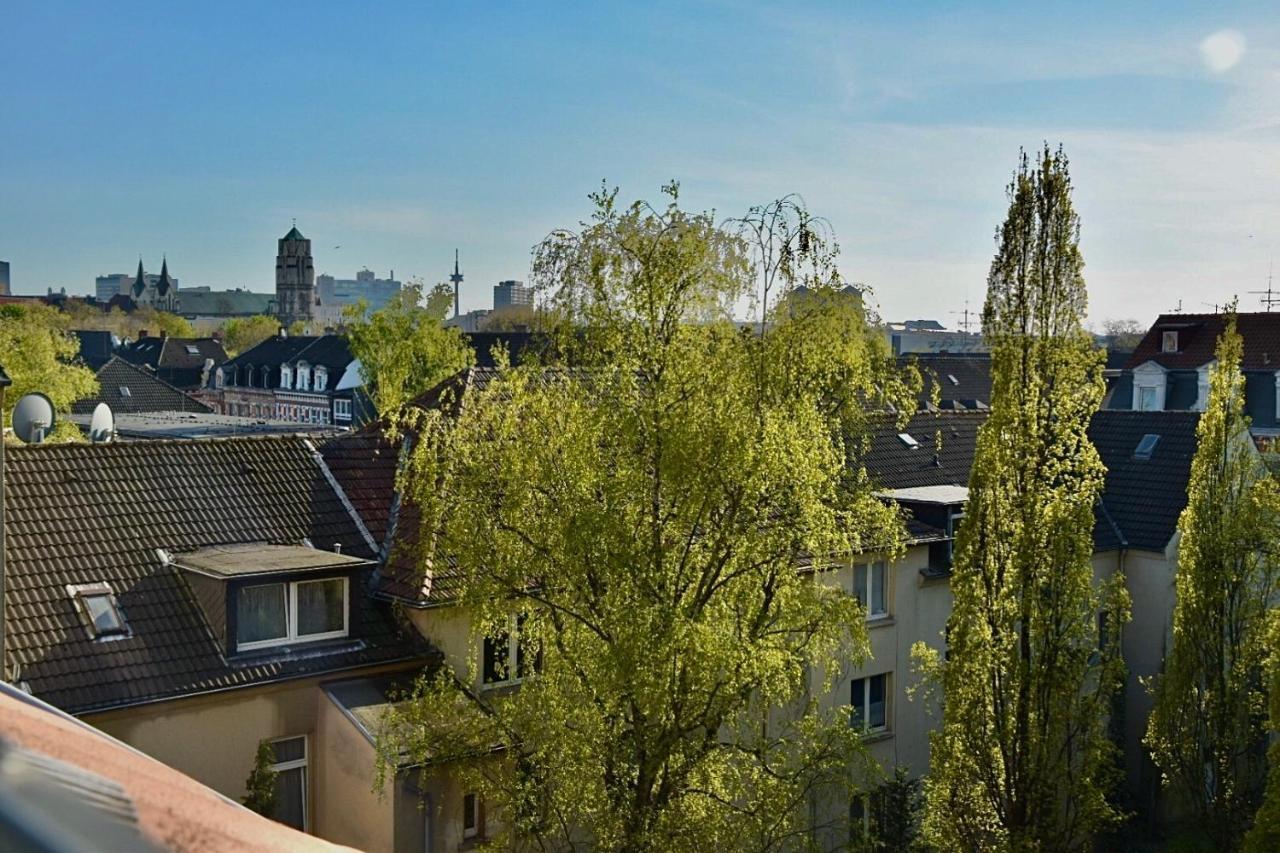 Greenbnbs: Cozy Urban Jungle In The City Centre Эссен Экстерьер фото